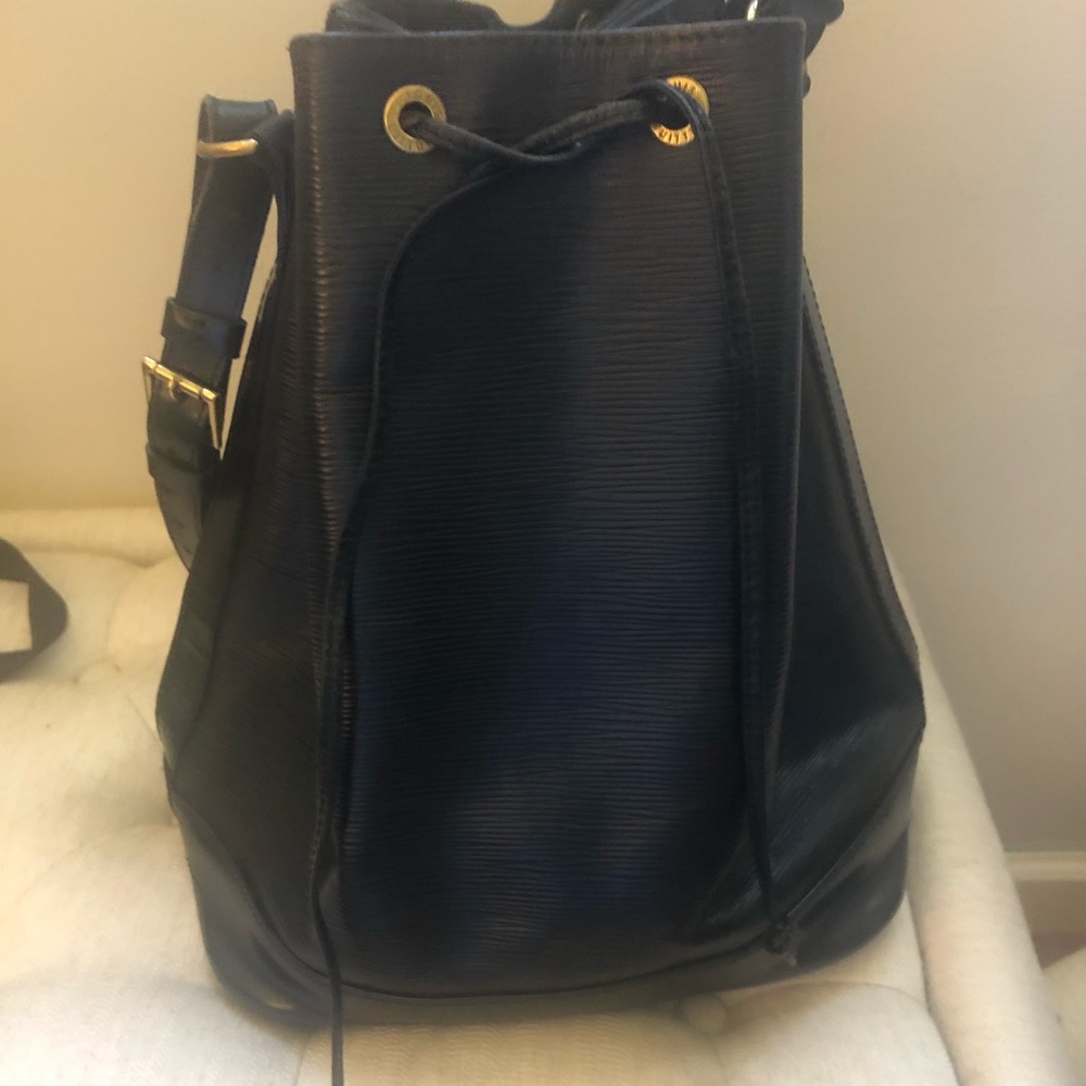 Louis vuitton black neonoe